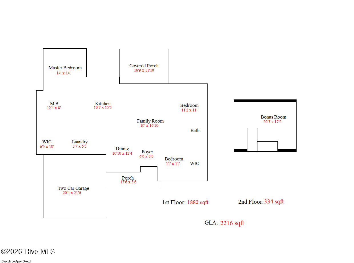 Homes For Sale - 95 Autumnwood Lane<br/> Franklin County, Spring Hope, NC 27882