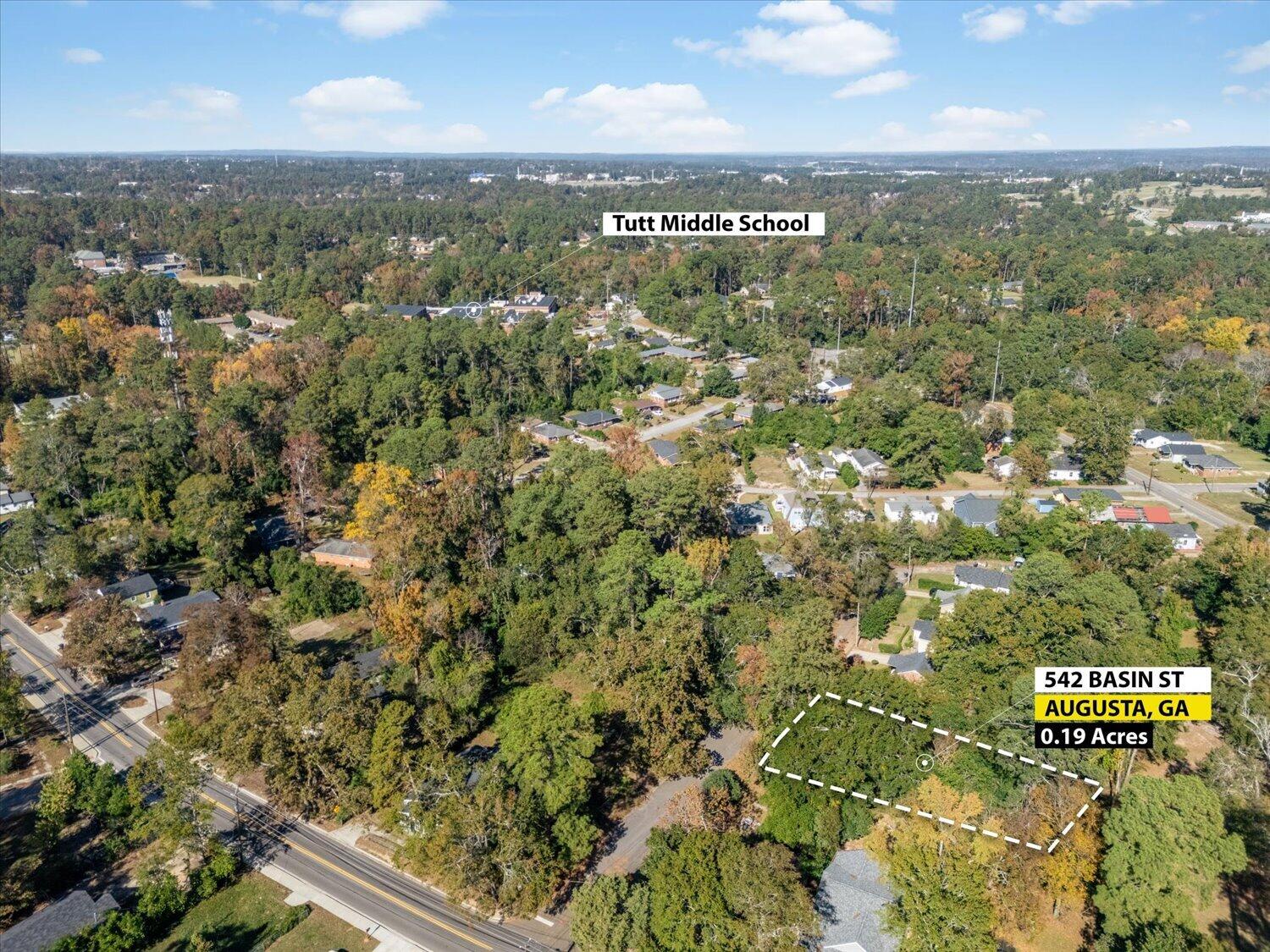 Homes for sale in Augusta, GA | 542 Basin Street Street, Augusta, GA 30909 | MLS# 98224554