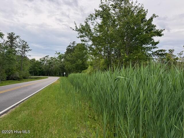 View from Poyners Road