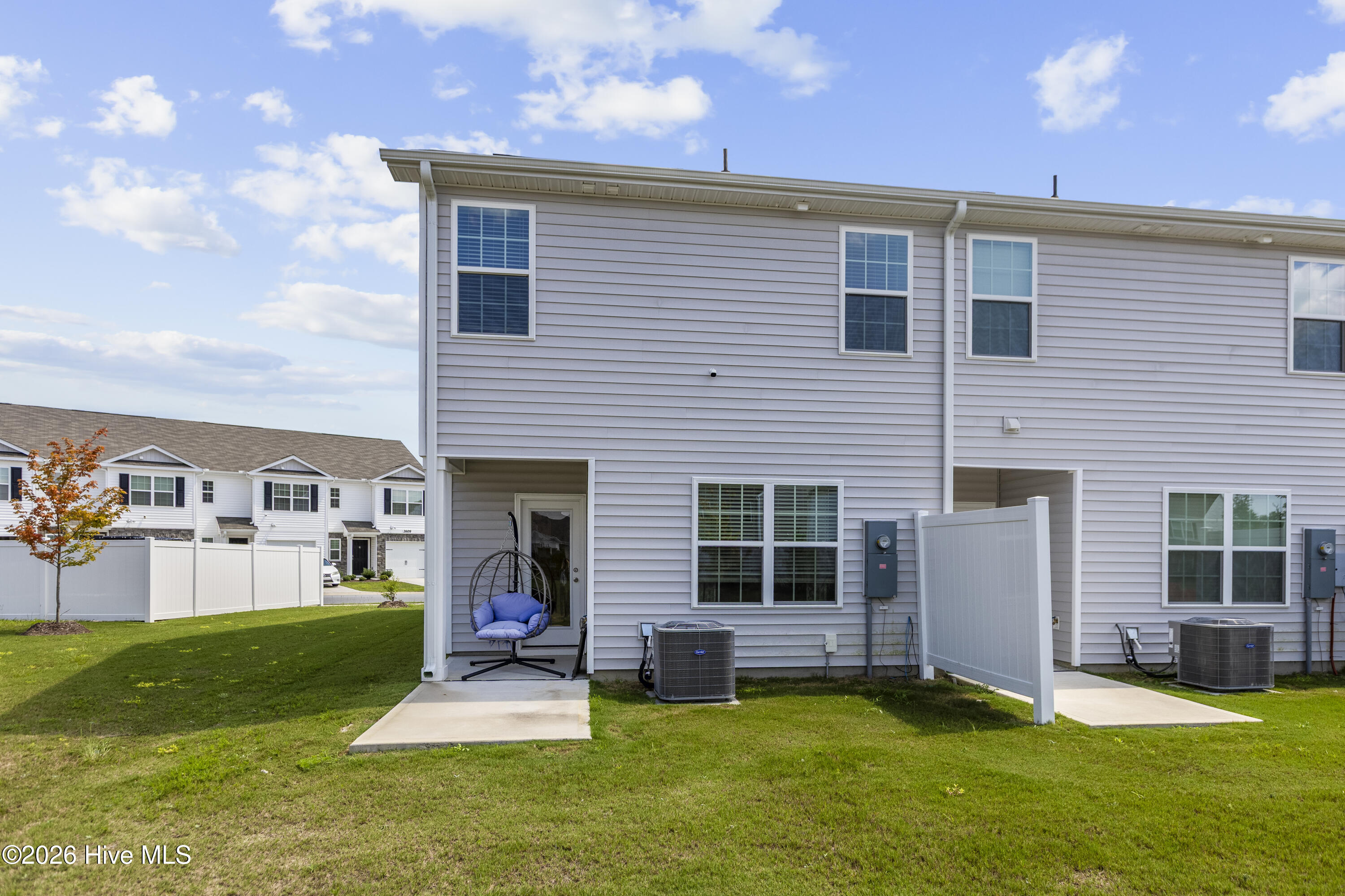 Exterior photo of 3610 Sedge Drive A3, Winterville, NC 28590. MLS: 100601964