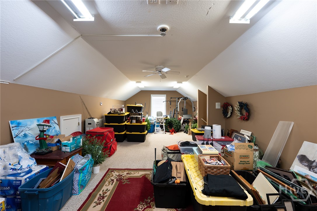 Bonus Room above Family Room
