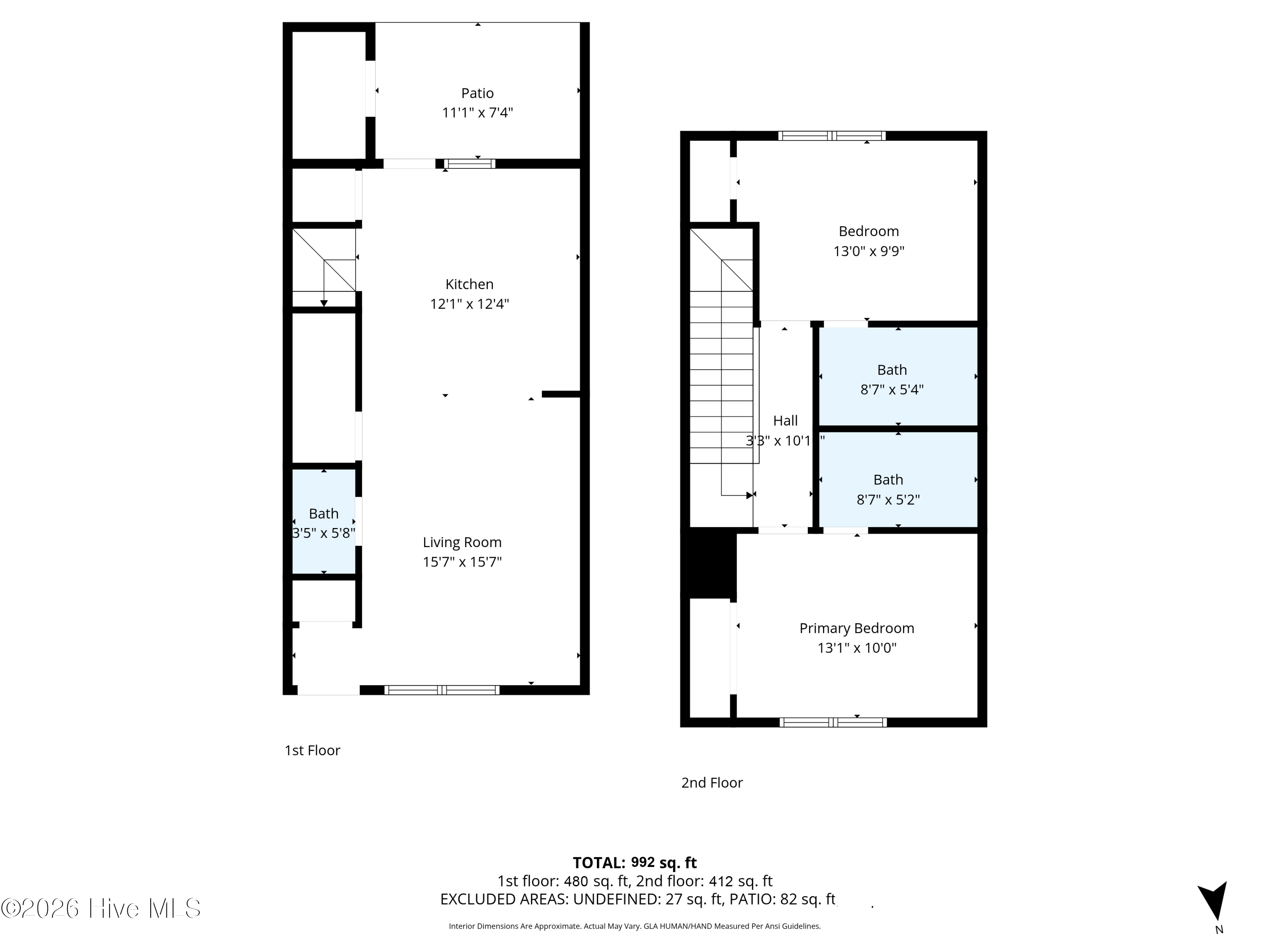 Condo For Sale - 110 Cornerstone Place<br/> Jacksonville, NC 28546