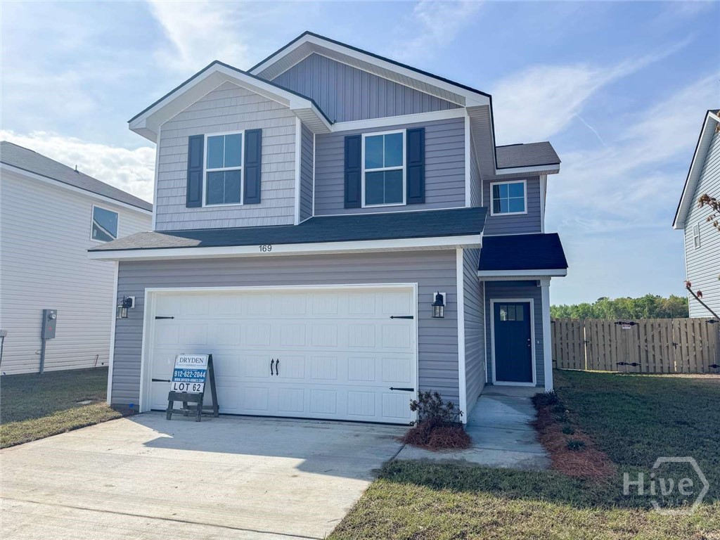 203 Hamilton Drive, Hinesville, GA 31313 Listing Photo  1