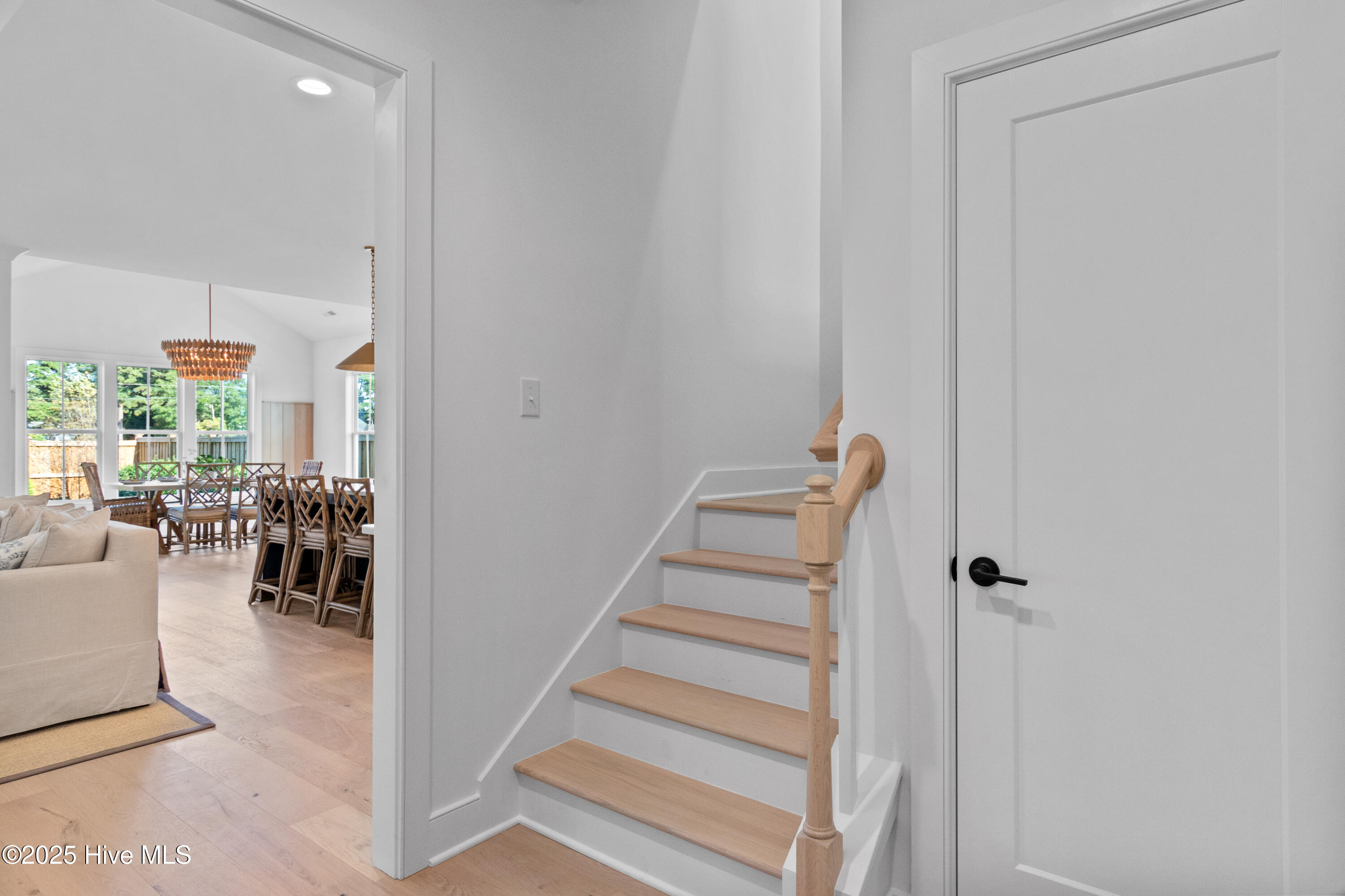 Stairway to upstairs