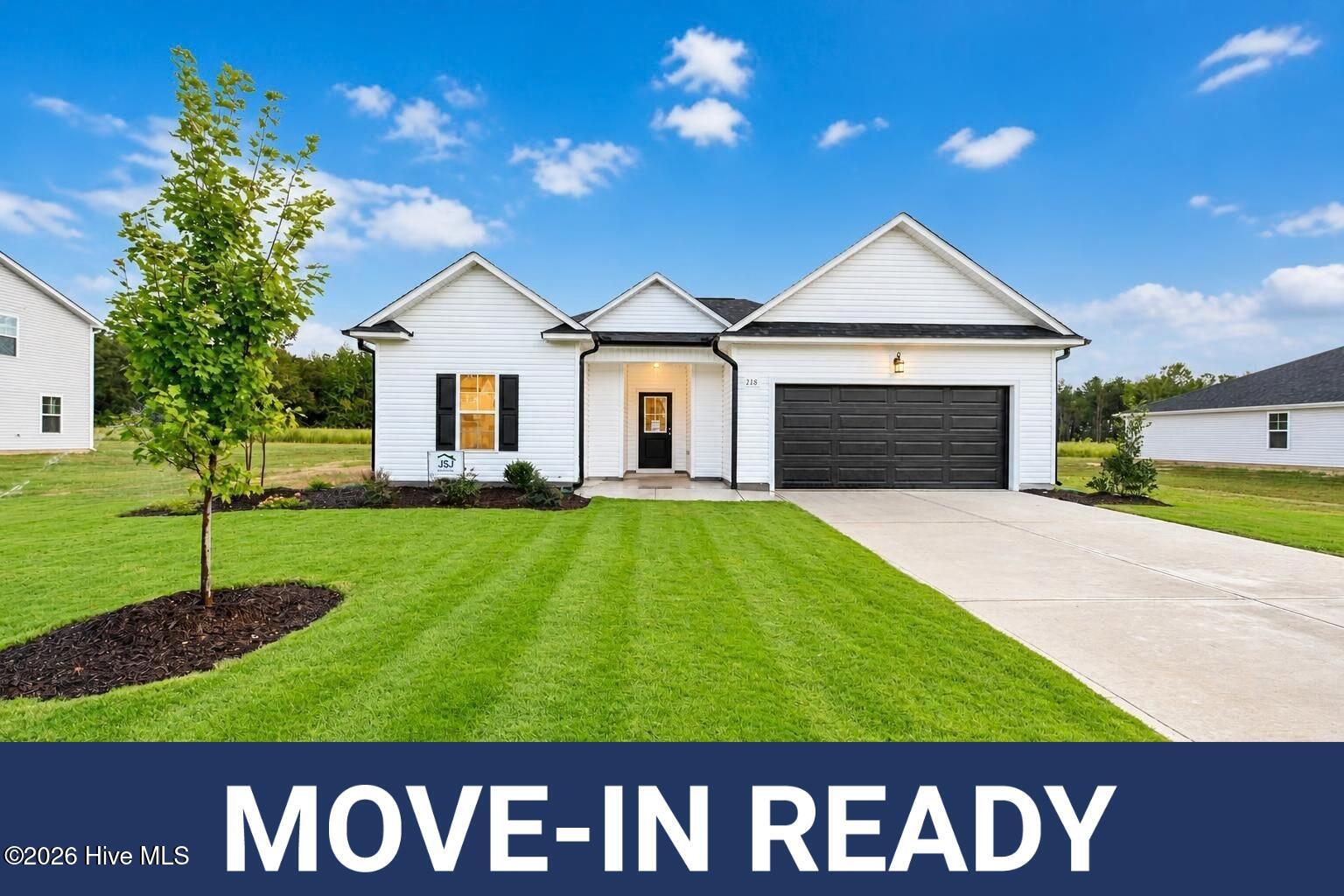 Single family home for sale at 218 Hl Valley Dr #(Lot 87), La Grange, NC 28551 | MLS# 100577049