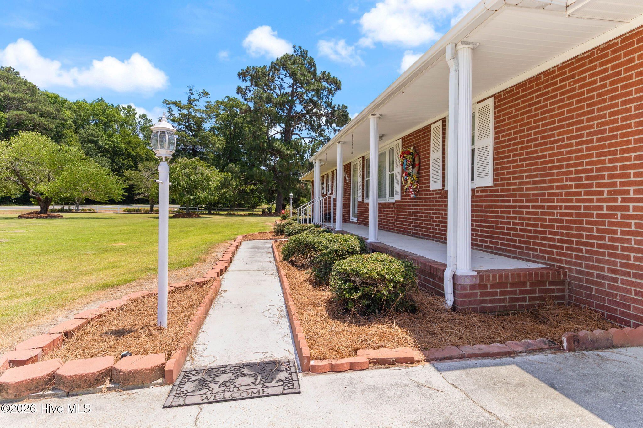 Exterior photo of 593 Singletary Mill Pond Road, Bladenboro, NC 28320. MLS: 100581944