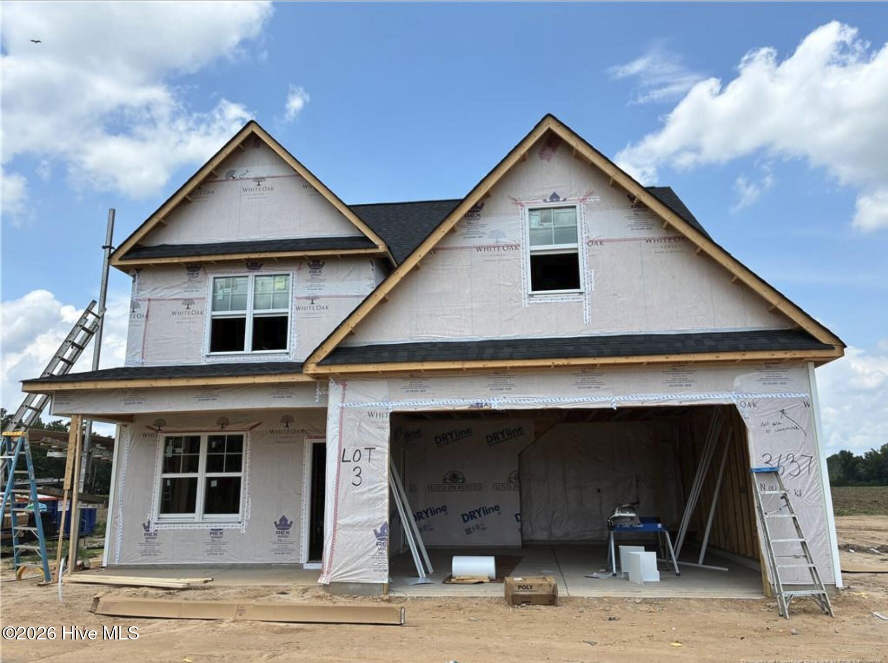 Exterior photo of 3687 N Old Wire (Lot 3) Road, Shannon, NC 28386. MLS: 100585195