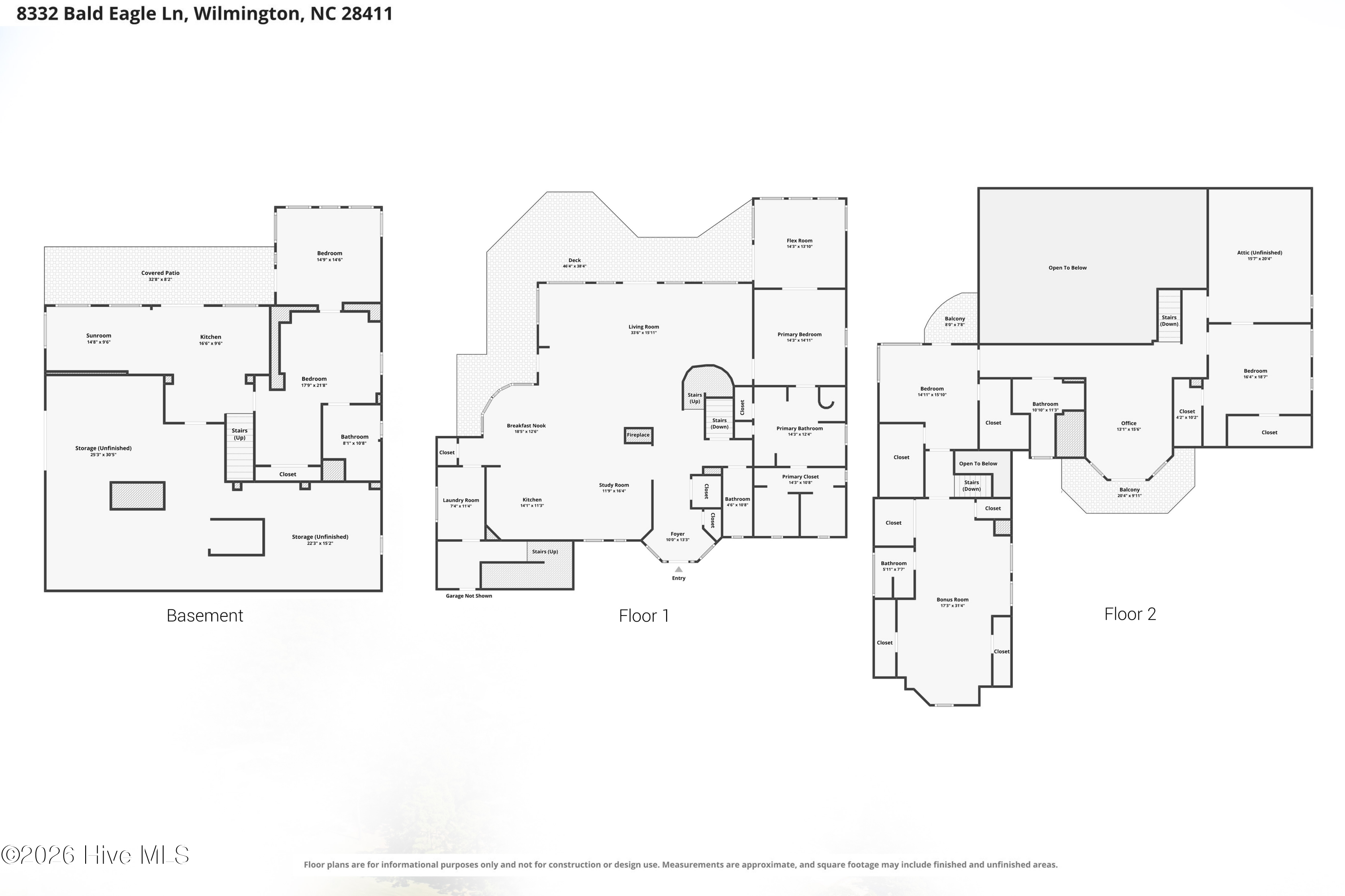 Exterior photo of 8332 Bald Eagle Lane, Wilmington, NC 28411. MLS: 100612227