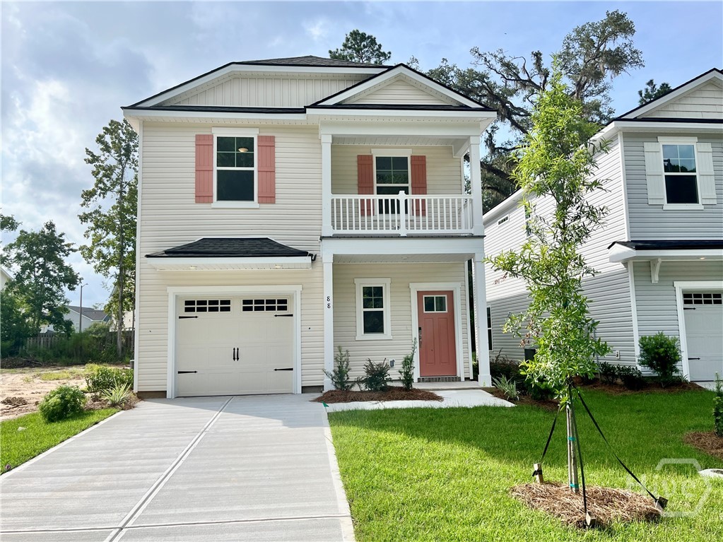 Photo 1 of Single family home for sale at 88 Endicott Dr, Savannah, GA 31419 | MLS# SA354054 | Listing updated on 2026-09-15