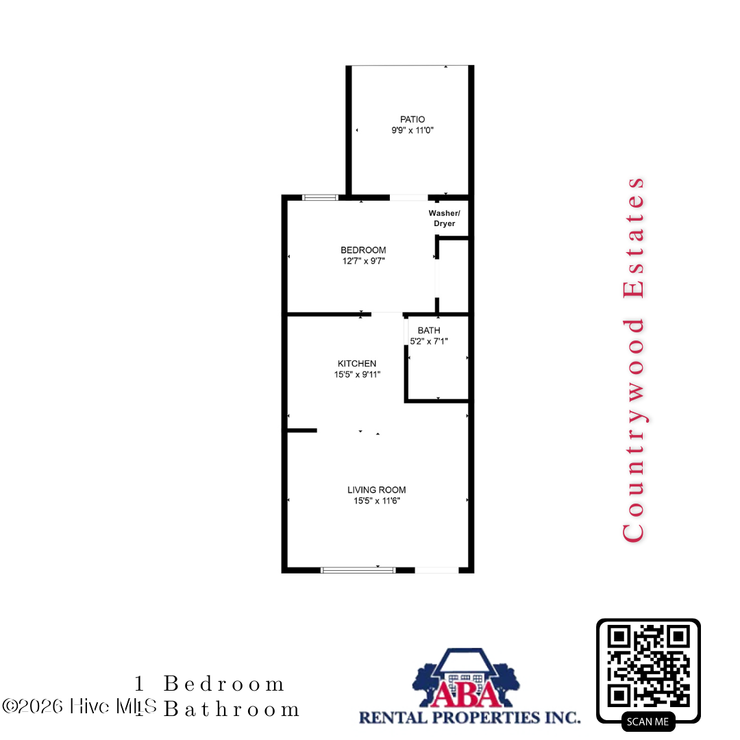 Exterior photo of 1966 Countrywood Boulevard, Jacksonville, NC 28540. MLS: 100603659