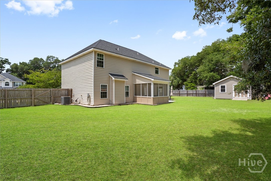 95 Flemington Oaks Drive, Hinesville, GA 31313 Listing Photo  37