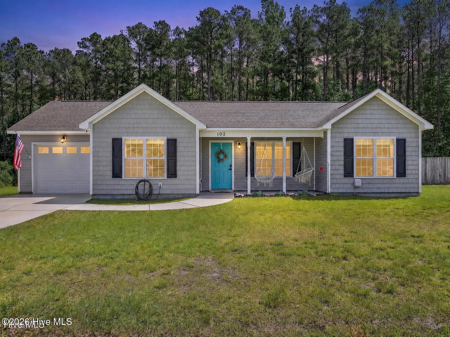 102 Blossom Court, Maple Hill, NC 28454 – photo 1 of 26: 102 Blossom Twilight Image
