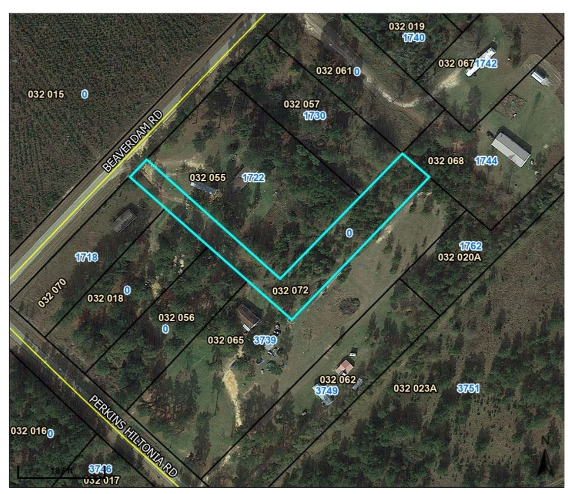 Vacant Land For Sale - Beaver Dam Road<br/> Jenkins County, Perkins, GA 30822