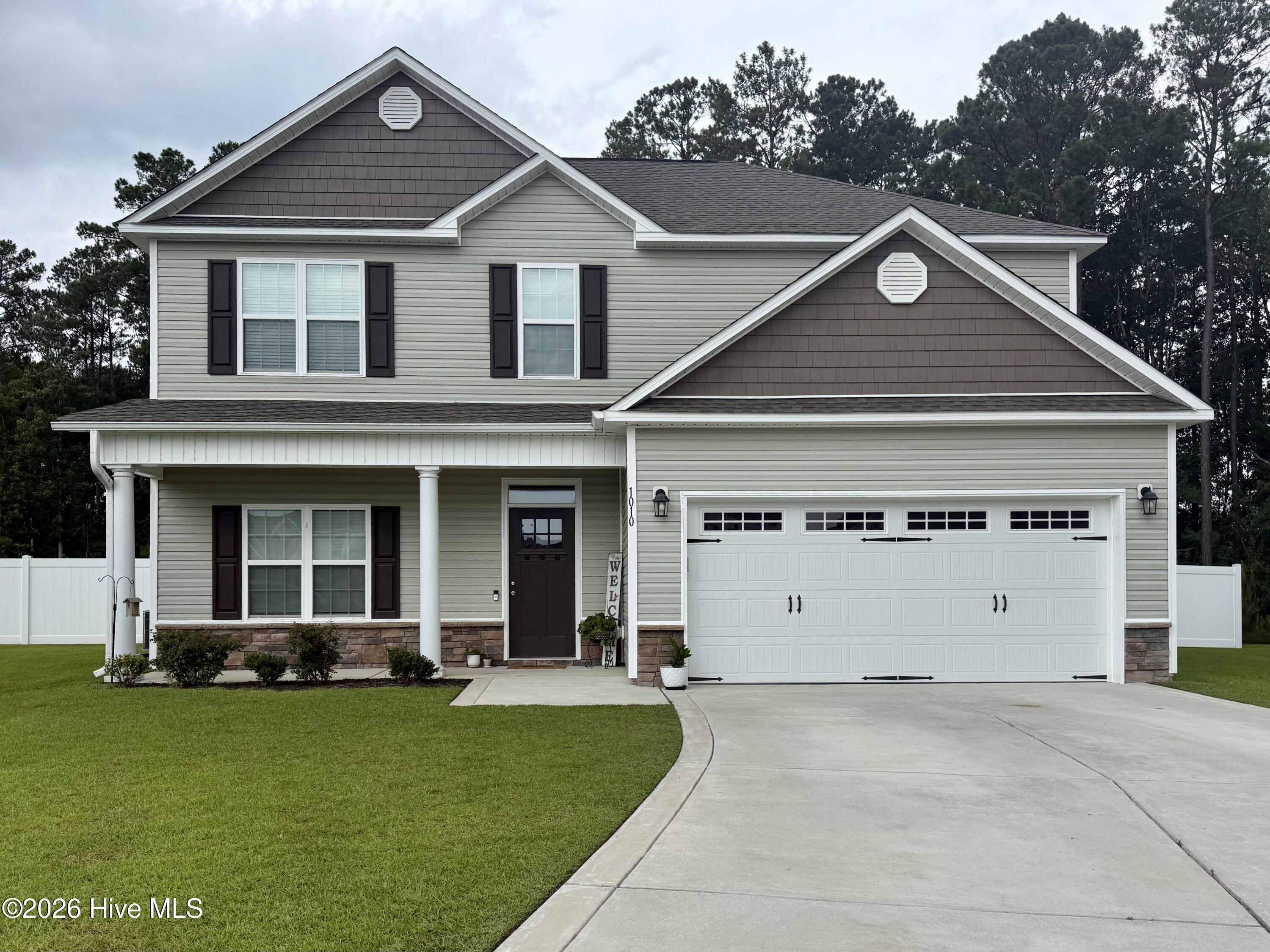 1010 Sailfish Street,New Bern