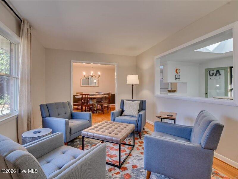 Living-Dining View