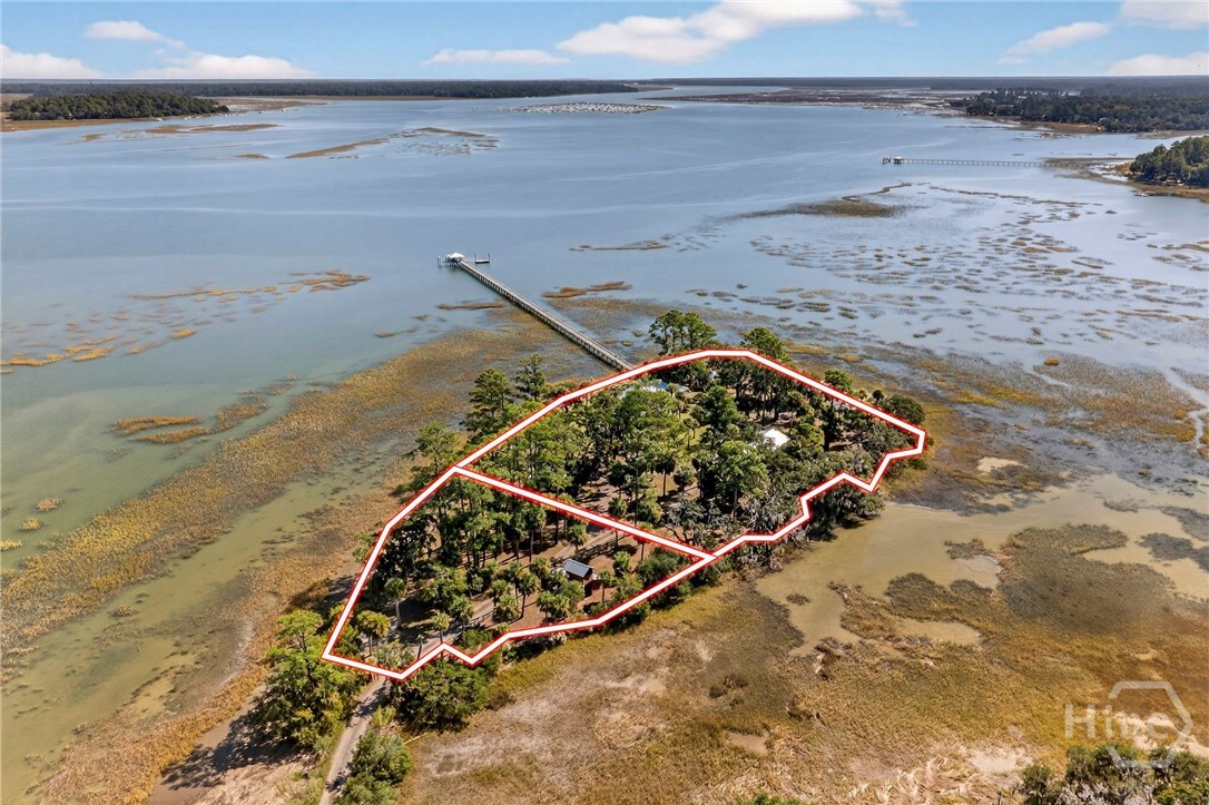 Aerial featuring 2 lots