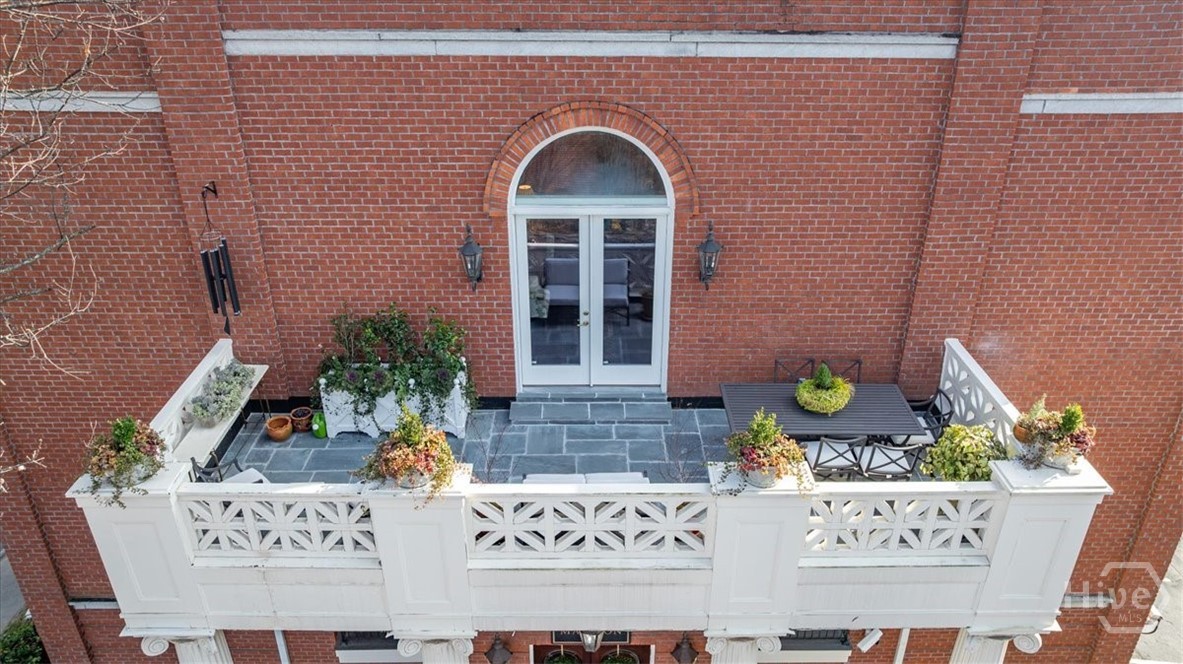 Main Balcony off of Living Room