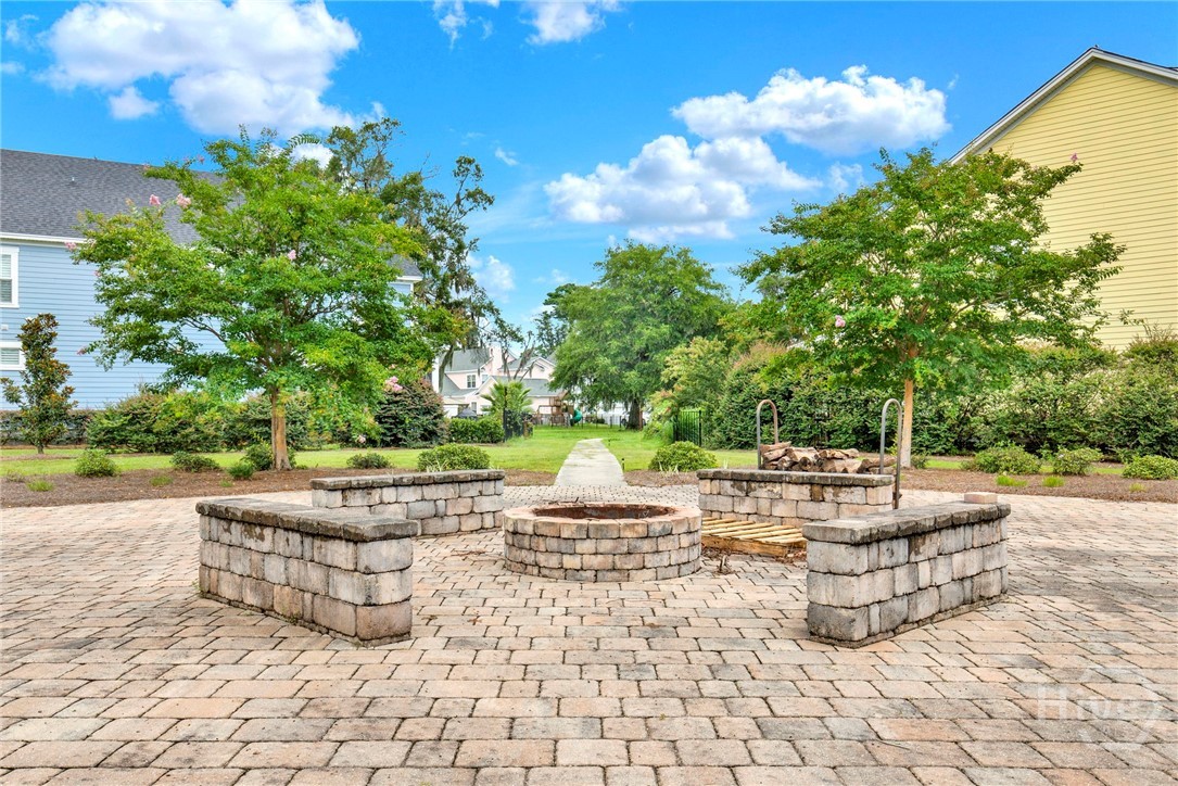 Community Fire Pit