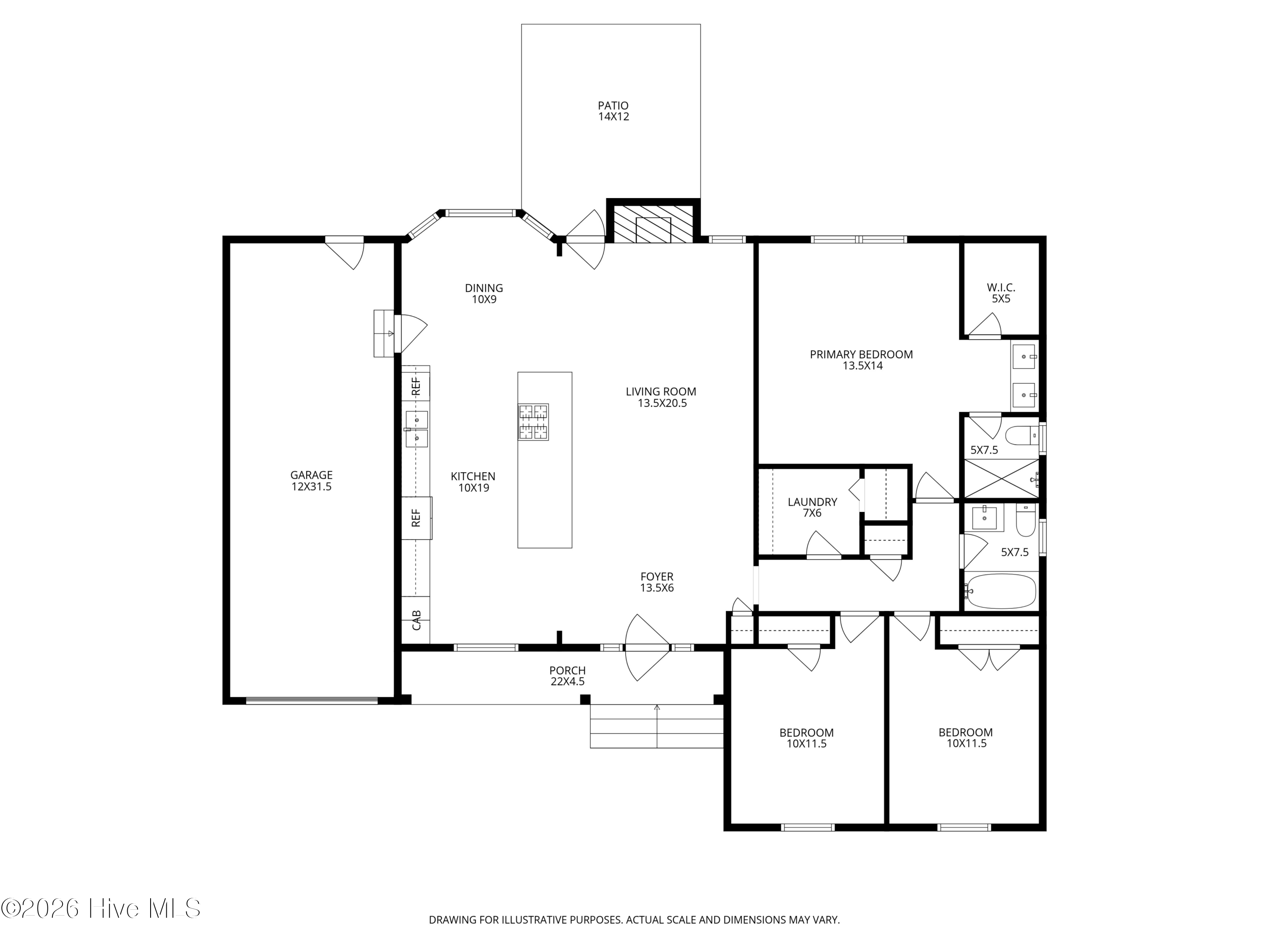 Homes For Sale - 1824 Rivergate Road<br/> Cumberland County, Fayetteville, NC 28304