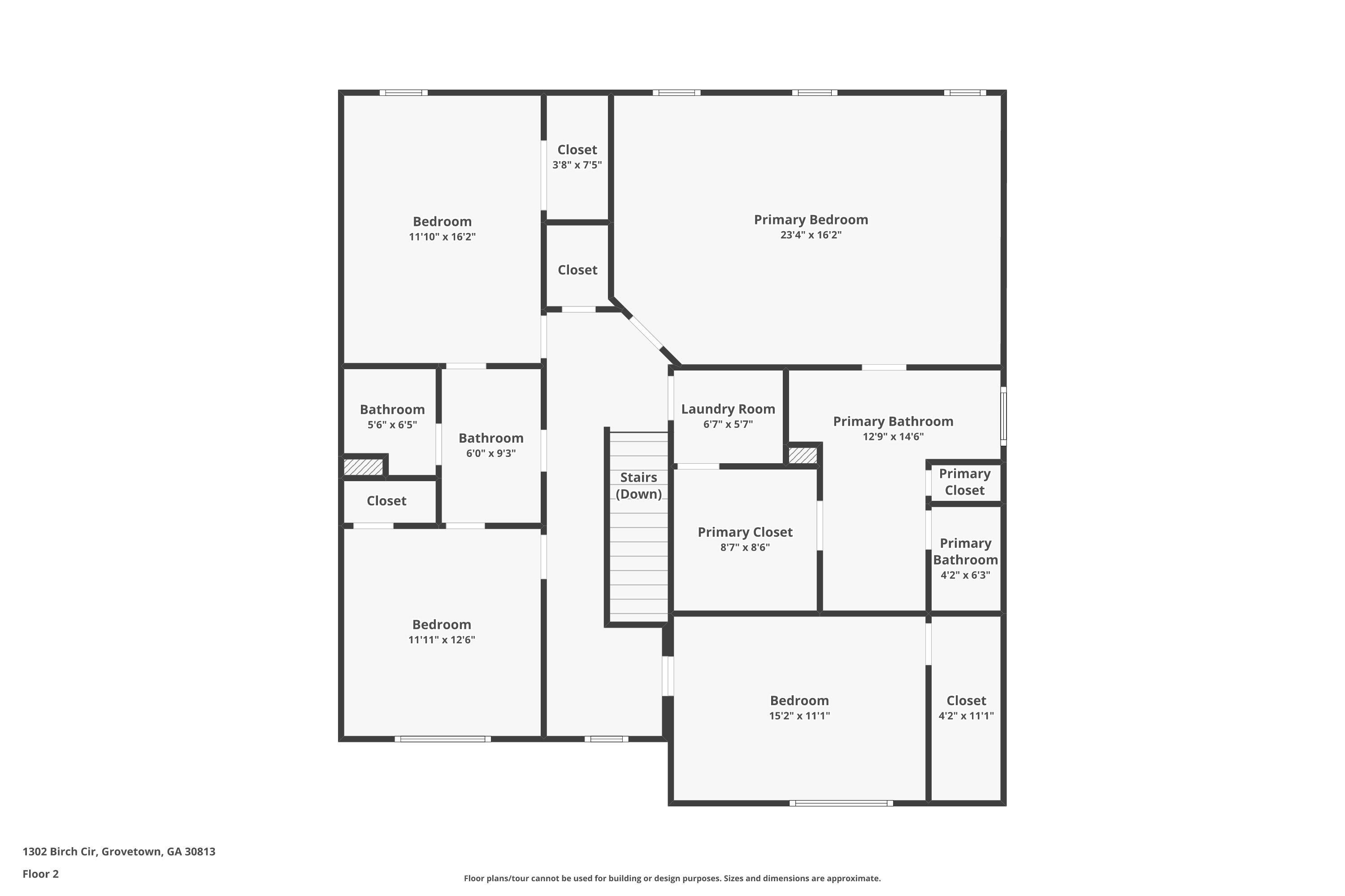 1302 Birch Circle, Grovetown, GA, 30813