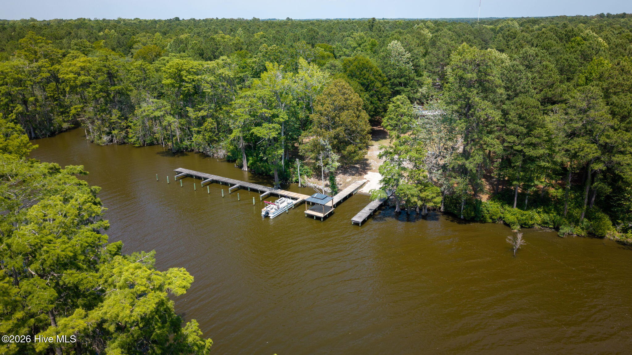 Bethel Creek community boat ramp and pier