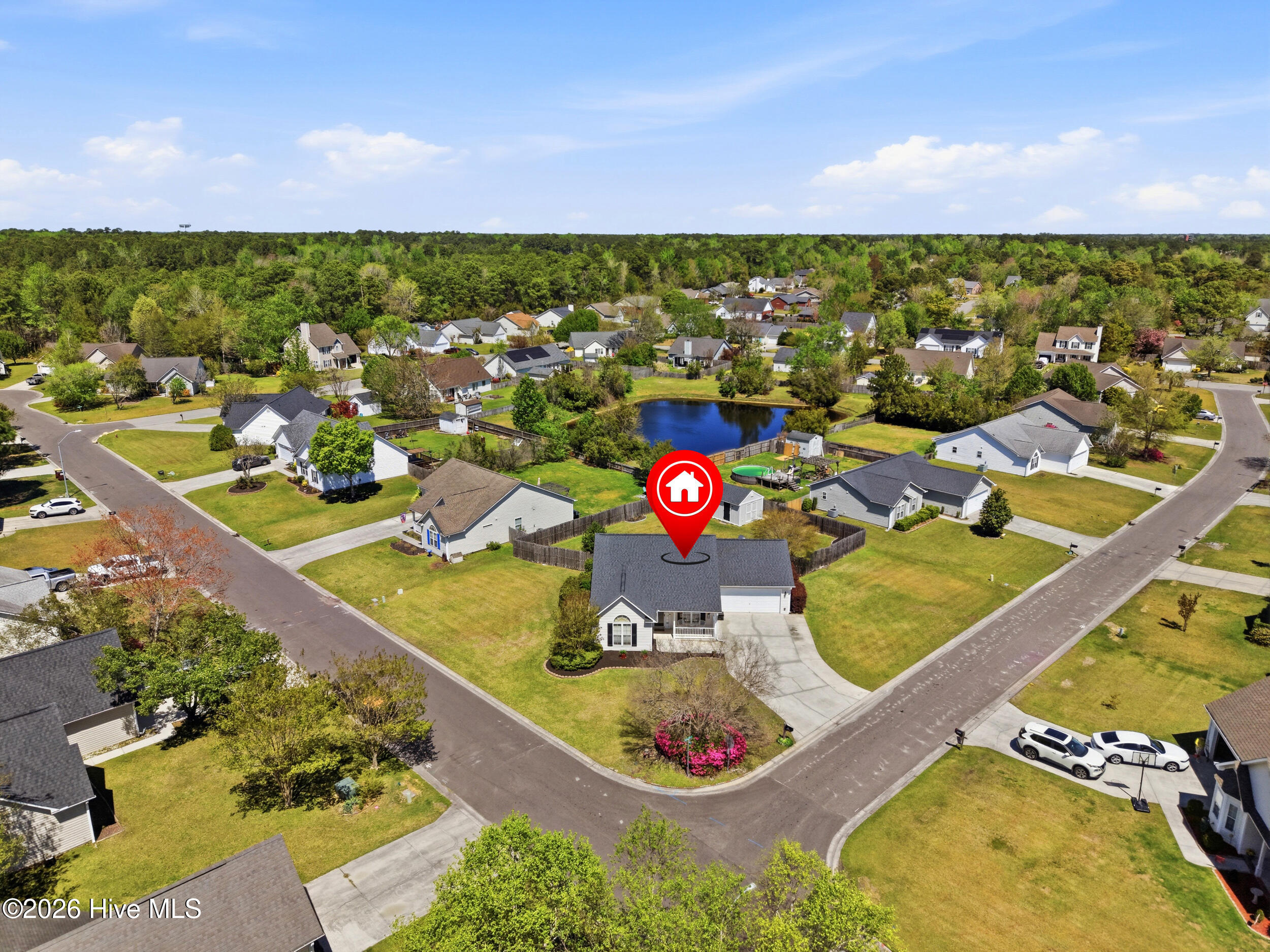 Exterior photo of 3001 Nevan Lane, Wilmington, NC 28405. MLS: 100589567