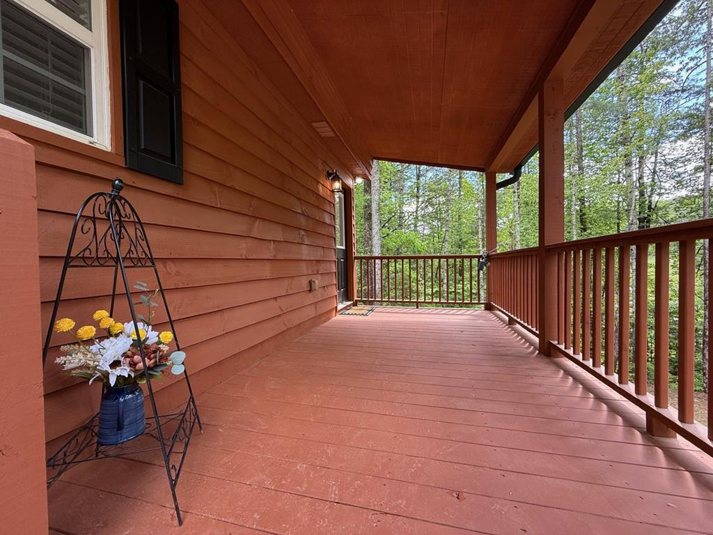 Front Porch from Steps