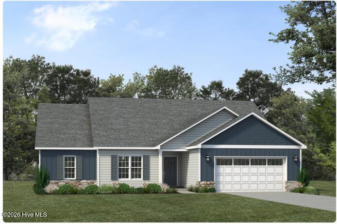 Exterior photo of 109 Constitution Court, Newport, NC 28570. MLS: 100594390