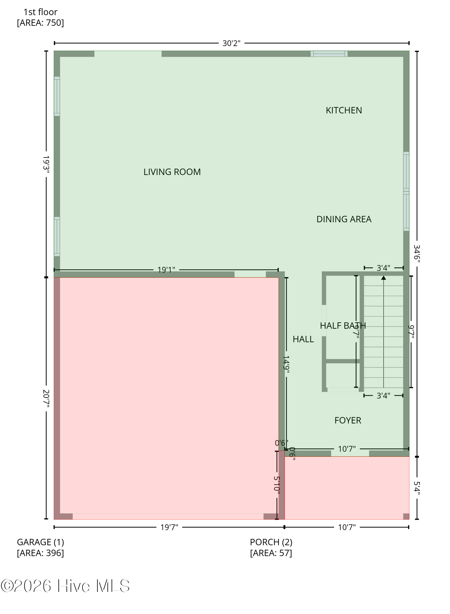 Exterior photo of 512 Everett Glades, Sneads Ferry, NC 28460. MLS: 100552526