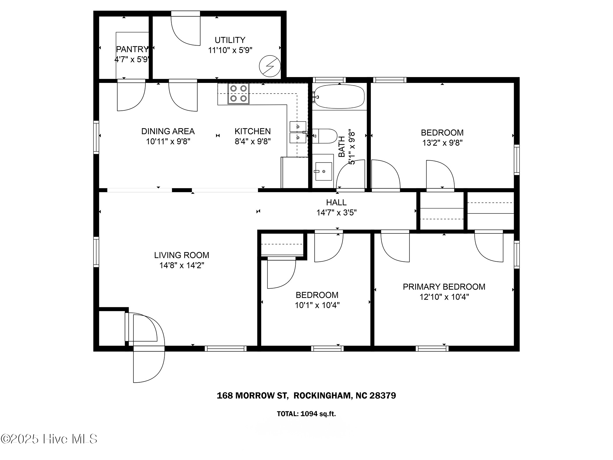 Apartment For Sale - 168 Morrow Street<br/> Richmond County, Rockingham, NC 28379