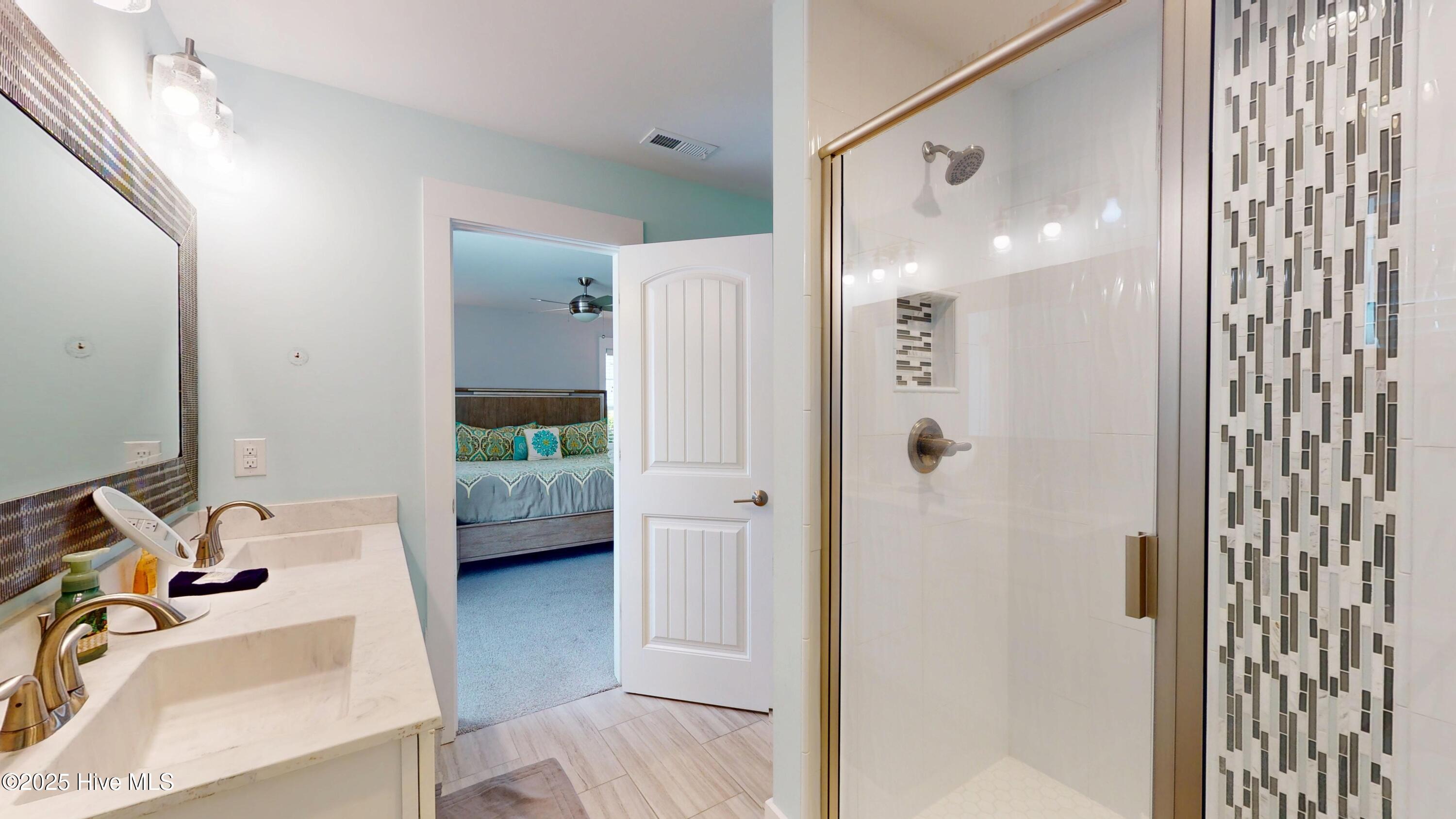 305 Red Lewis Drive, Kure Beach, NC 28449 – photo 21: Floor 1 Full Bath