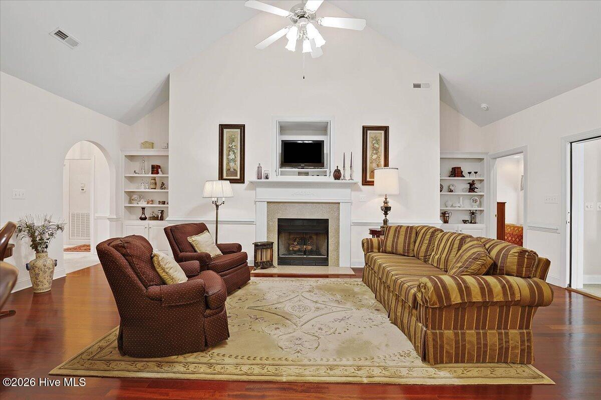 Exterior photo of 104 Commonsgate Drive, Goldsboro, NC 27530. MLS: 100580953
