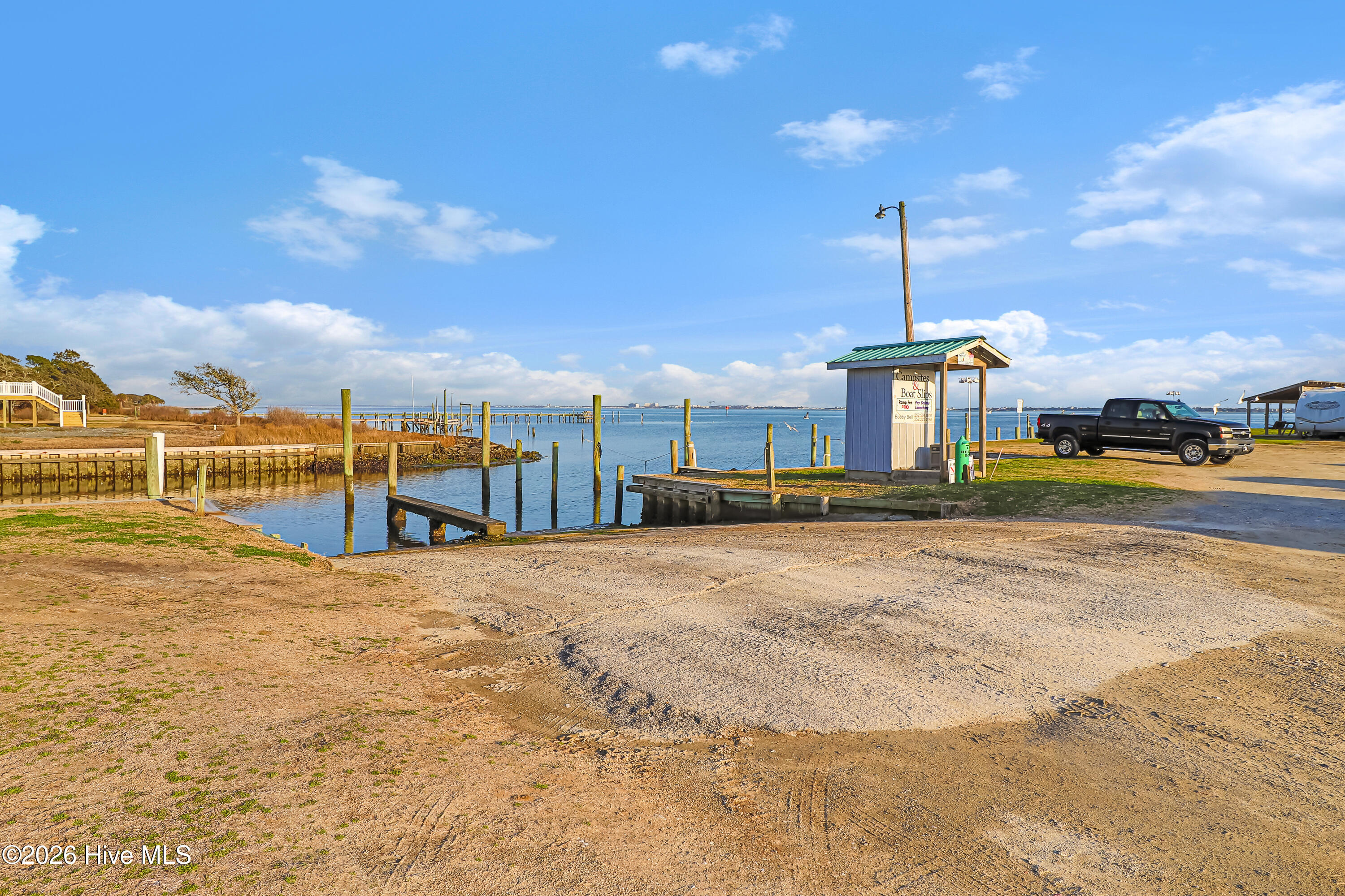 Salty Shores boat ramp