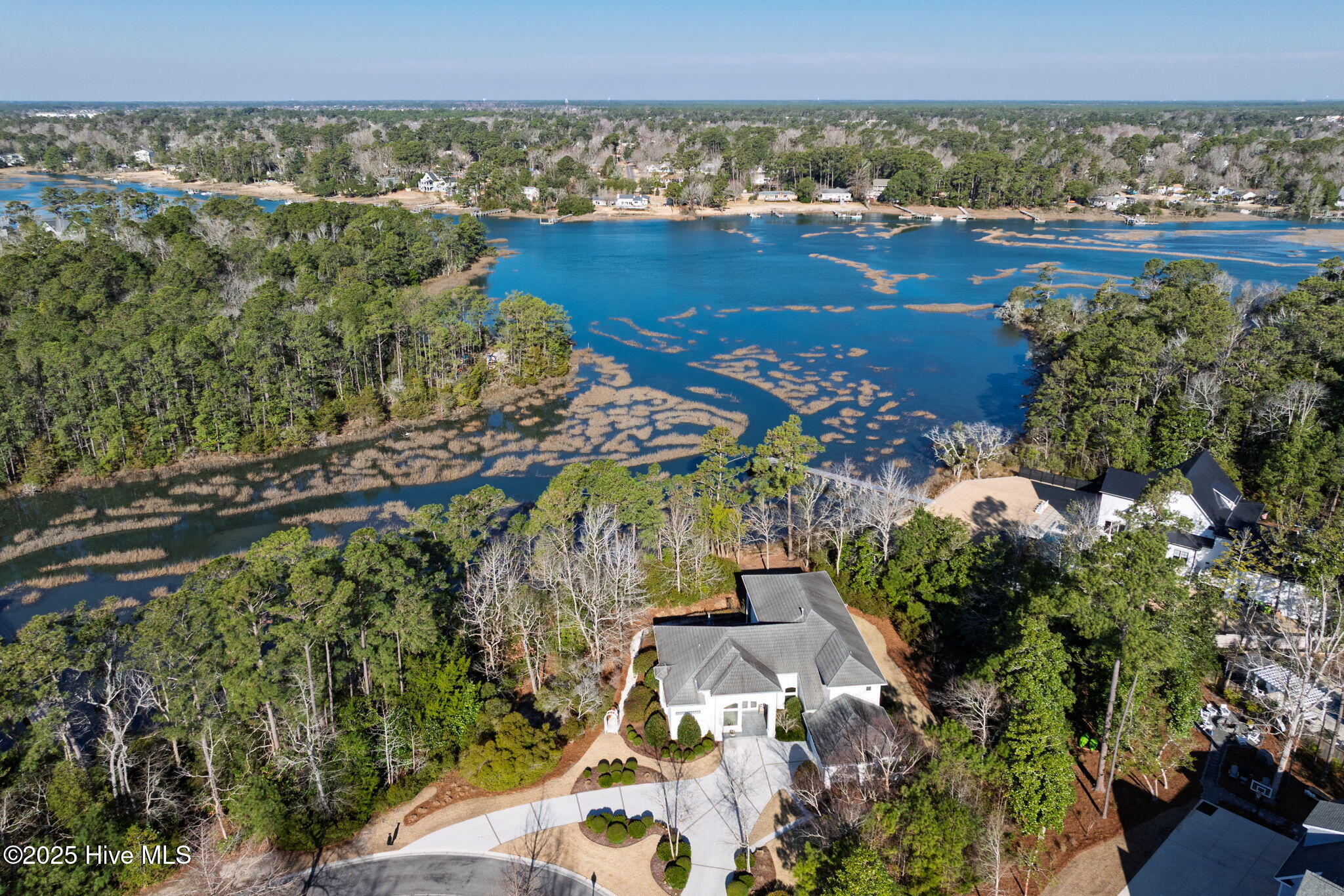 803 Cedar Ramble Lane, Wilmington, NC 28411 – photo 7: aerials-low-pass-05