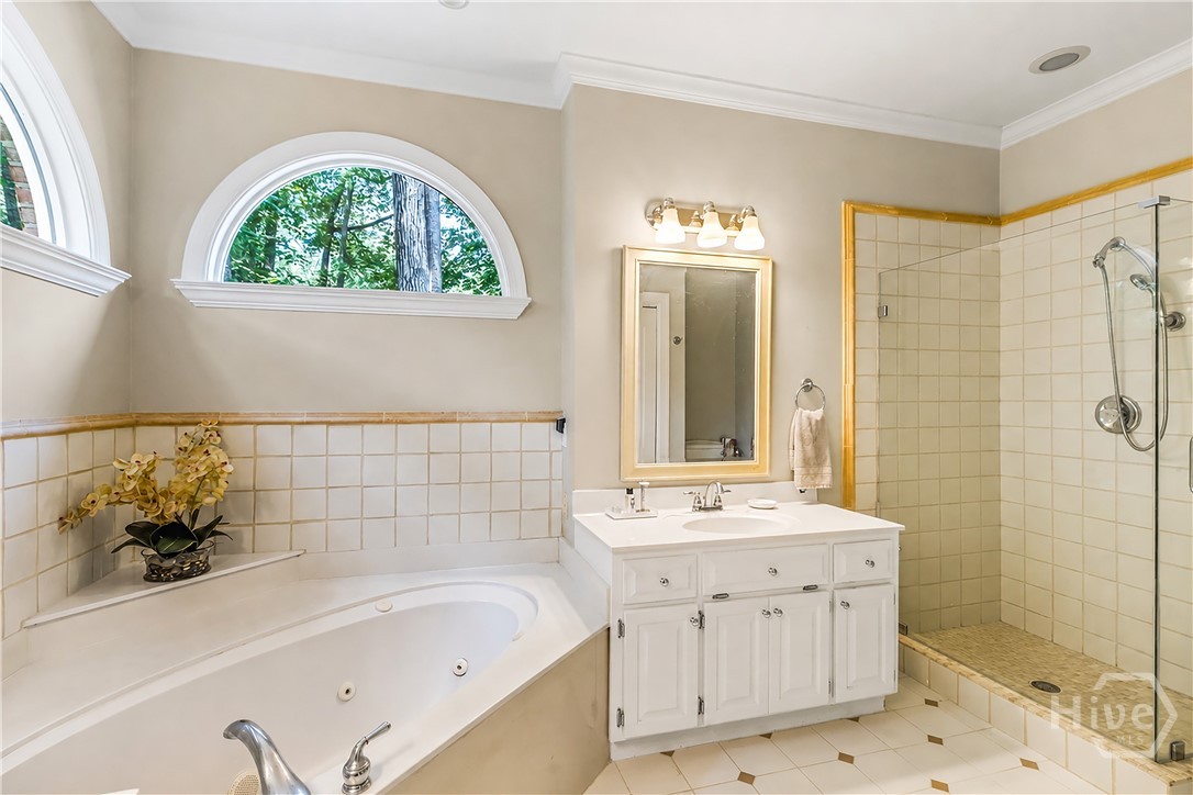Primary Bath - Virtually Cleared