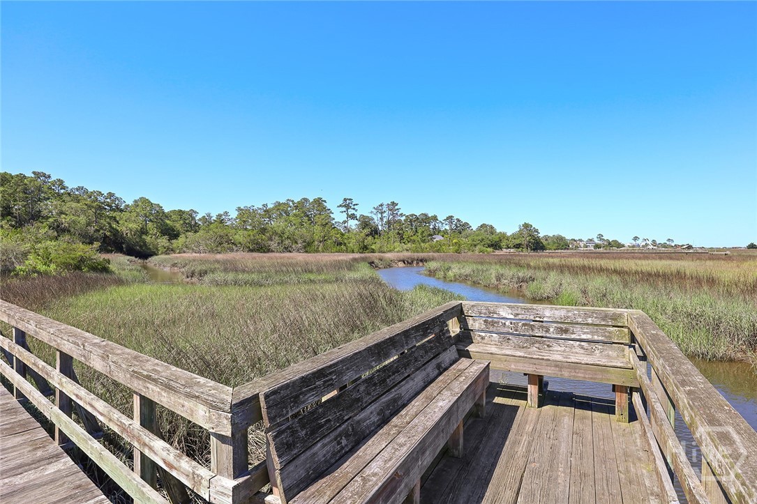 Community Dock for Creekside Cottages