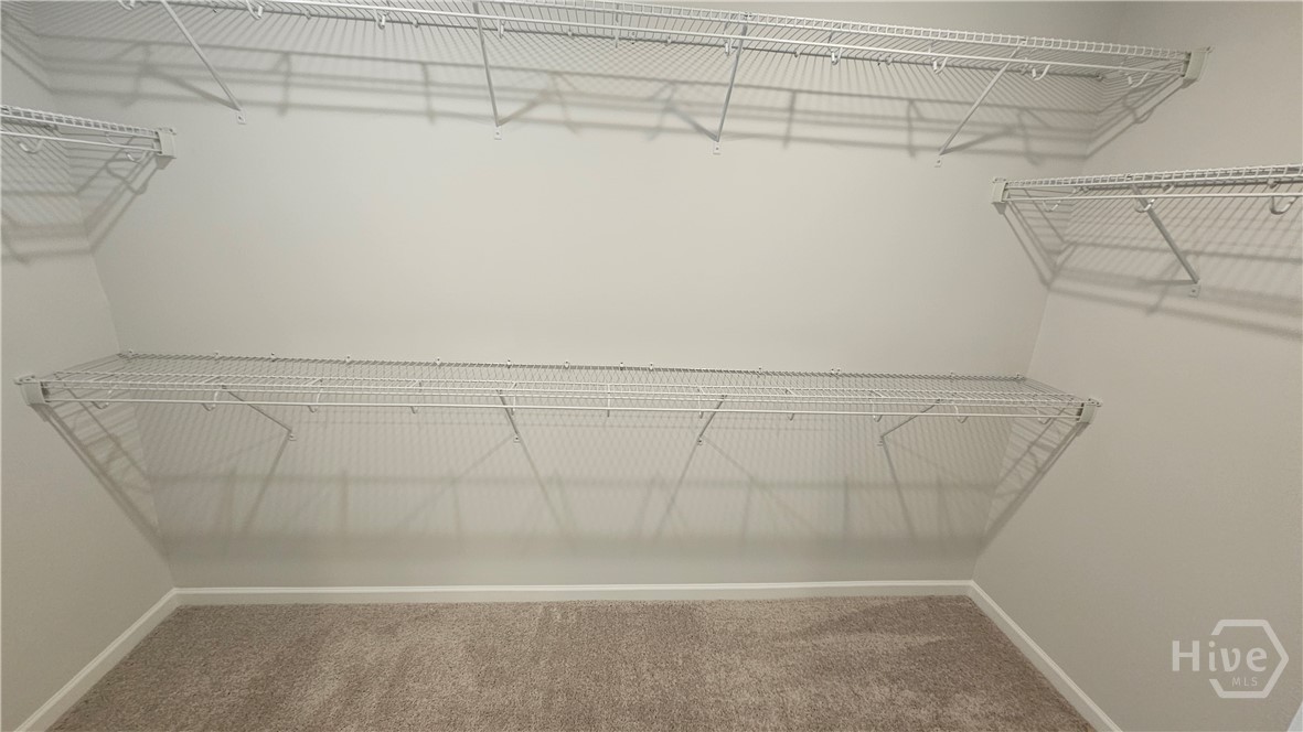 ACTUAL HOME Primary Closet