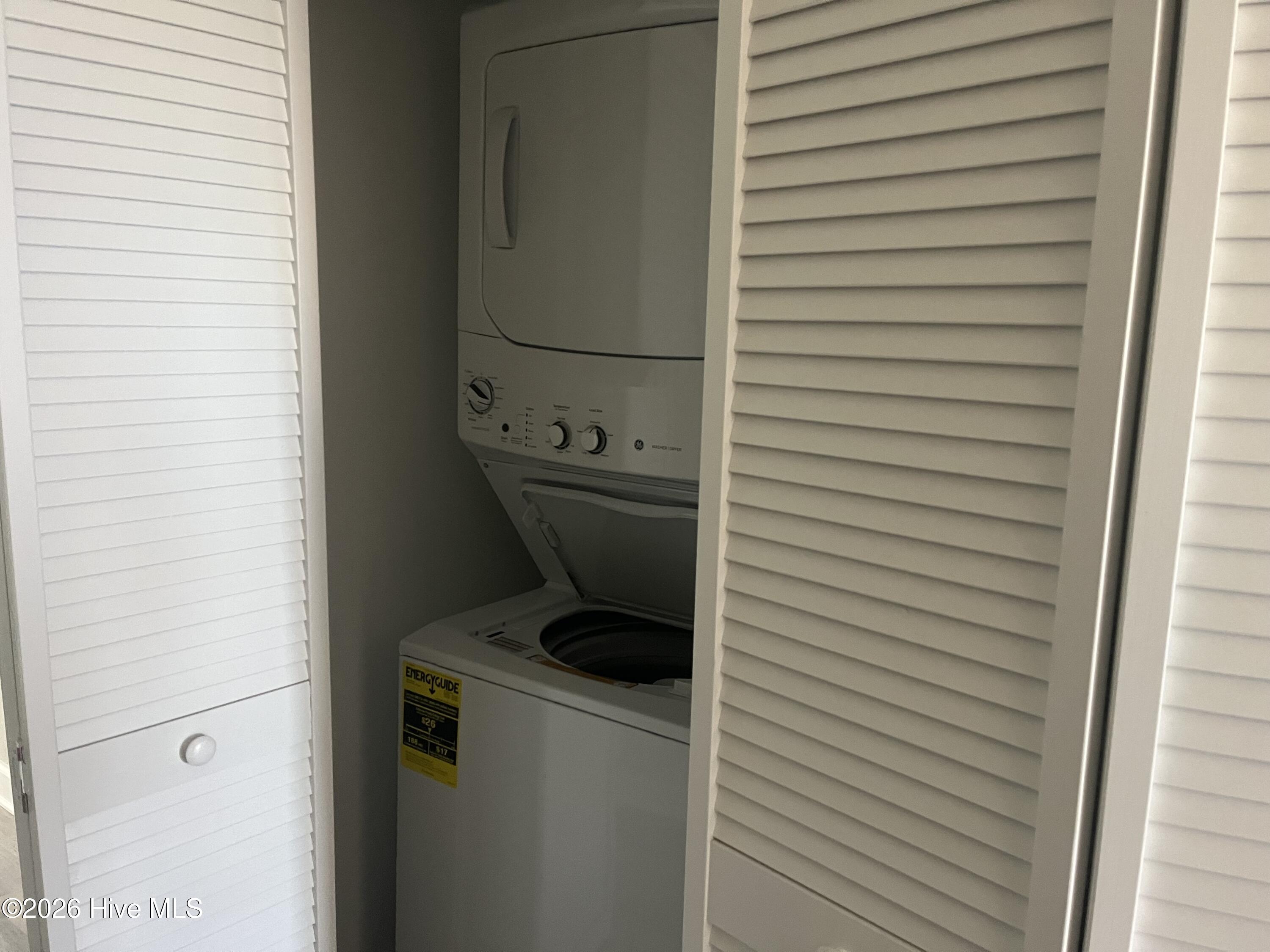 Laundry in unit