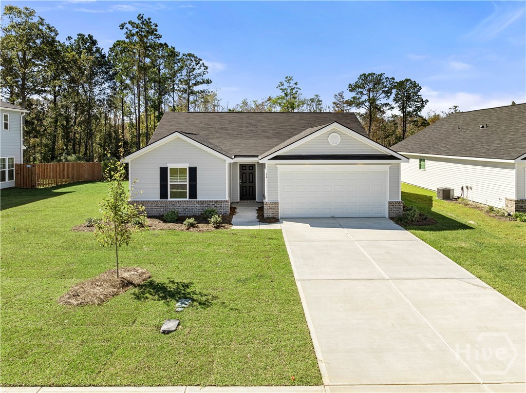 NOT THE ACTUAL HOME. Pictures are of a finished Spring Garden TR plan and are reference only.