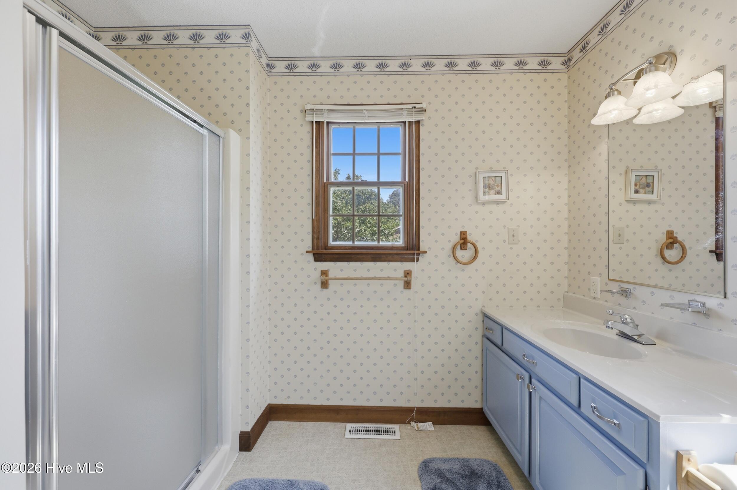 First Floor Primary Bathroom