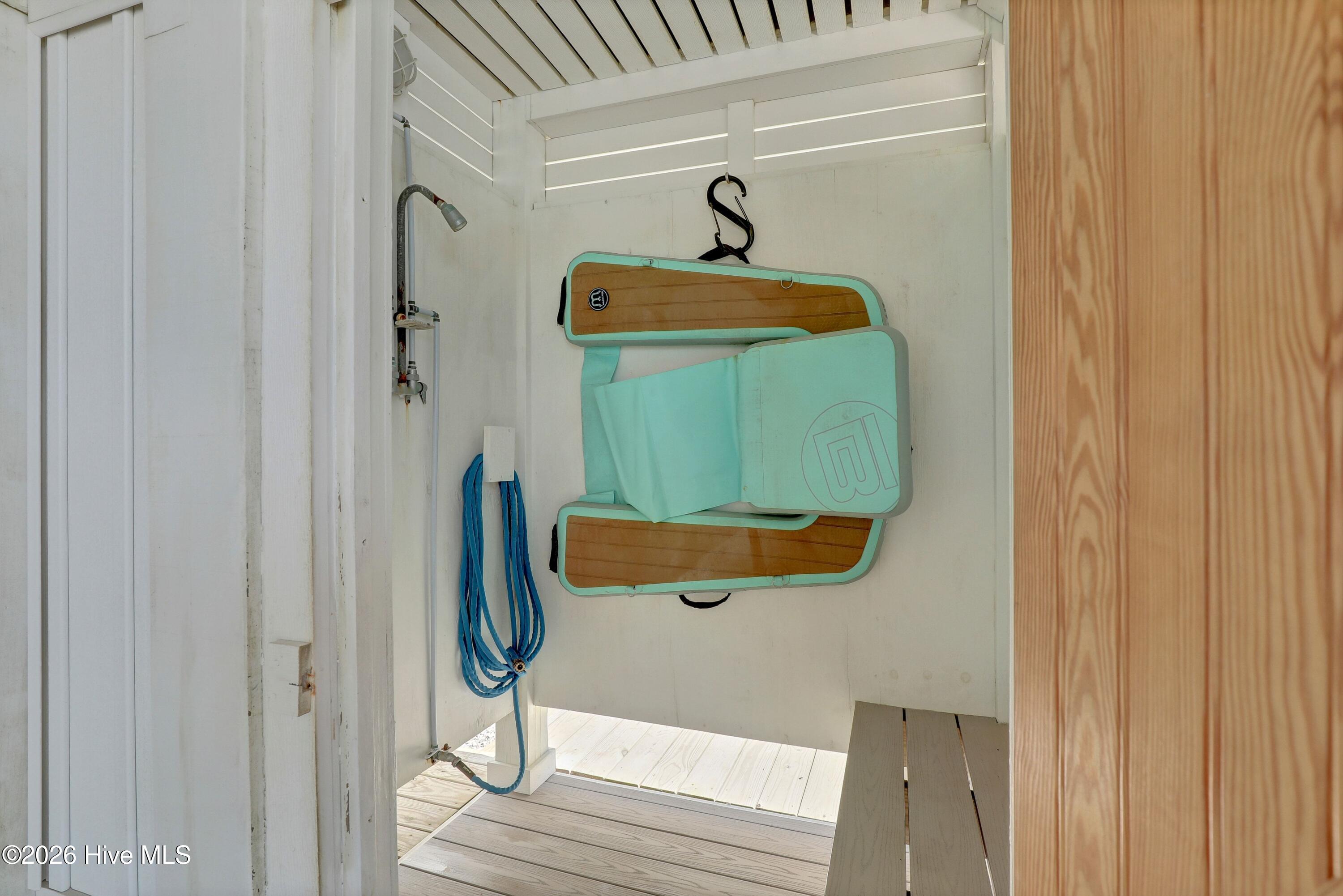 Outdoor Shower