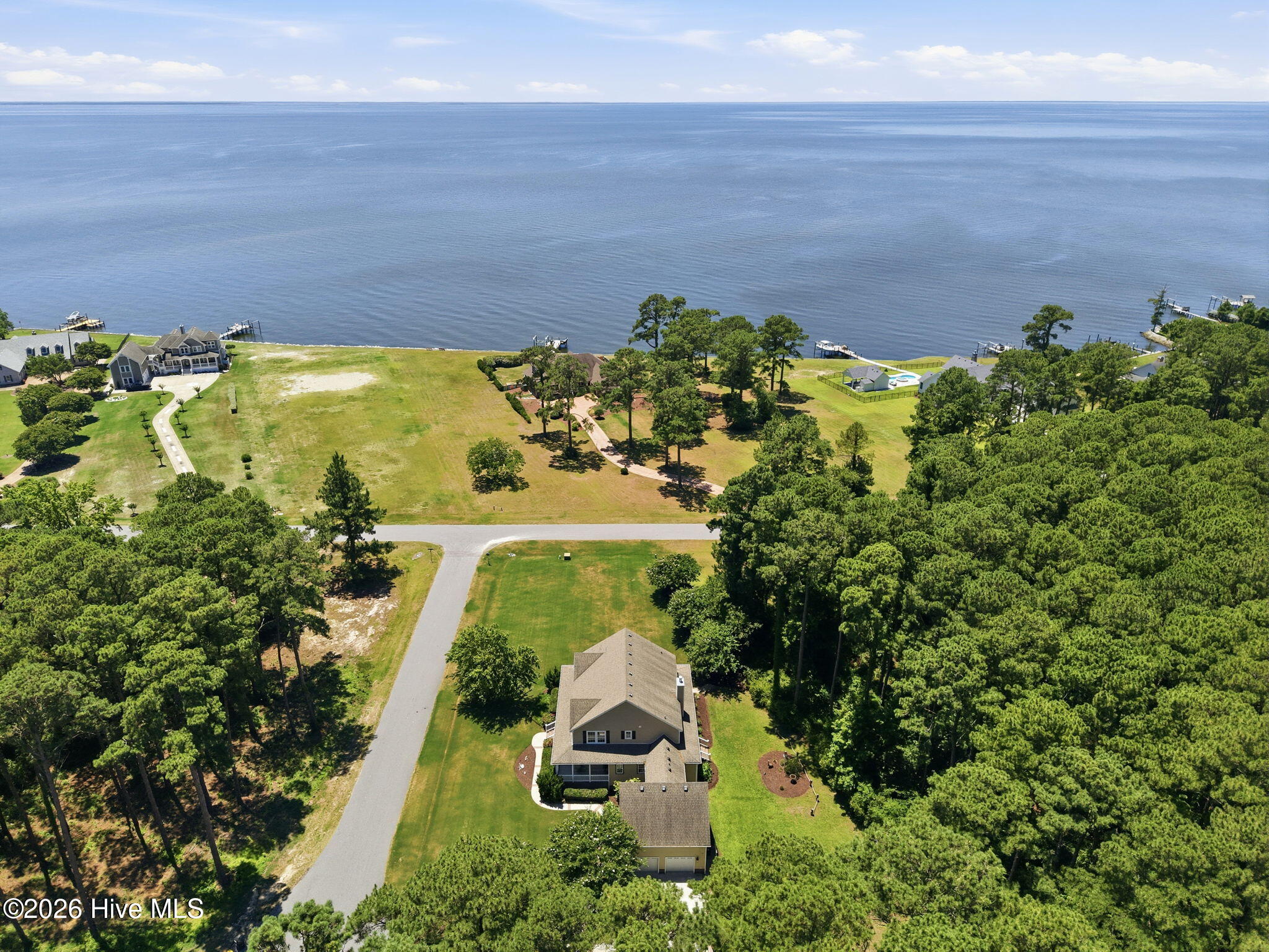 Albemarle Sound views