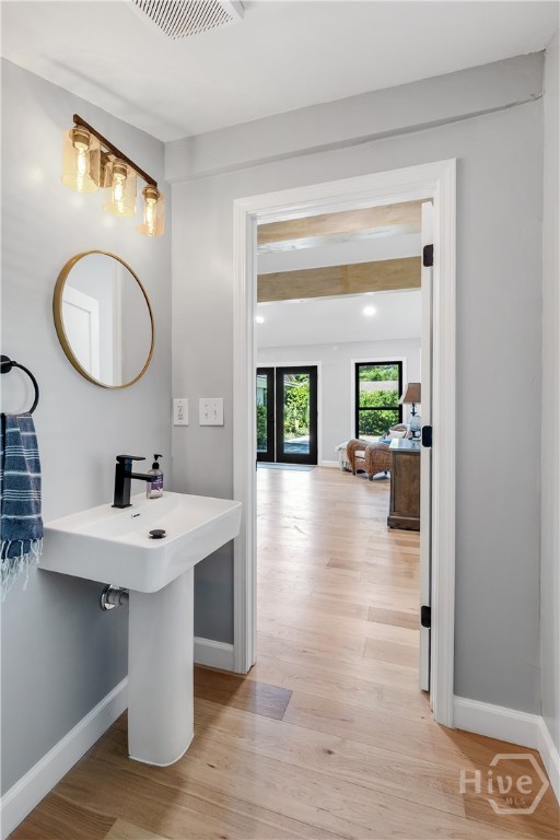 Half bath