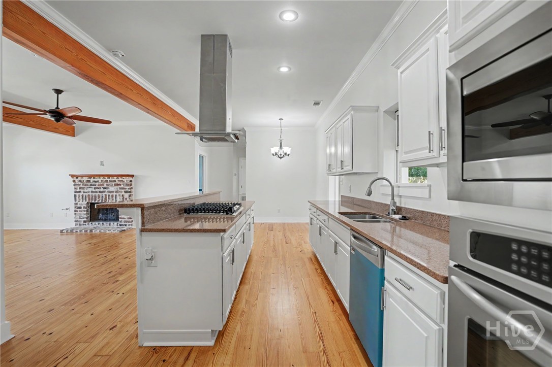 First Floor - Spacious Open Living