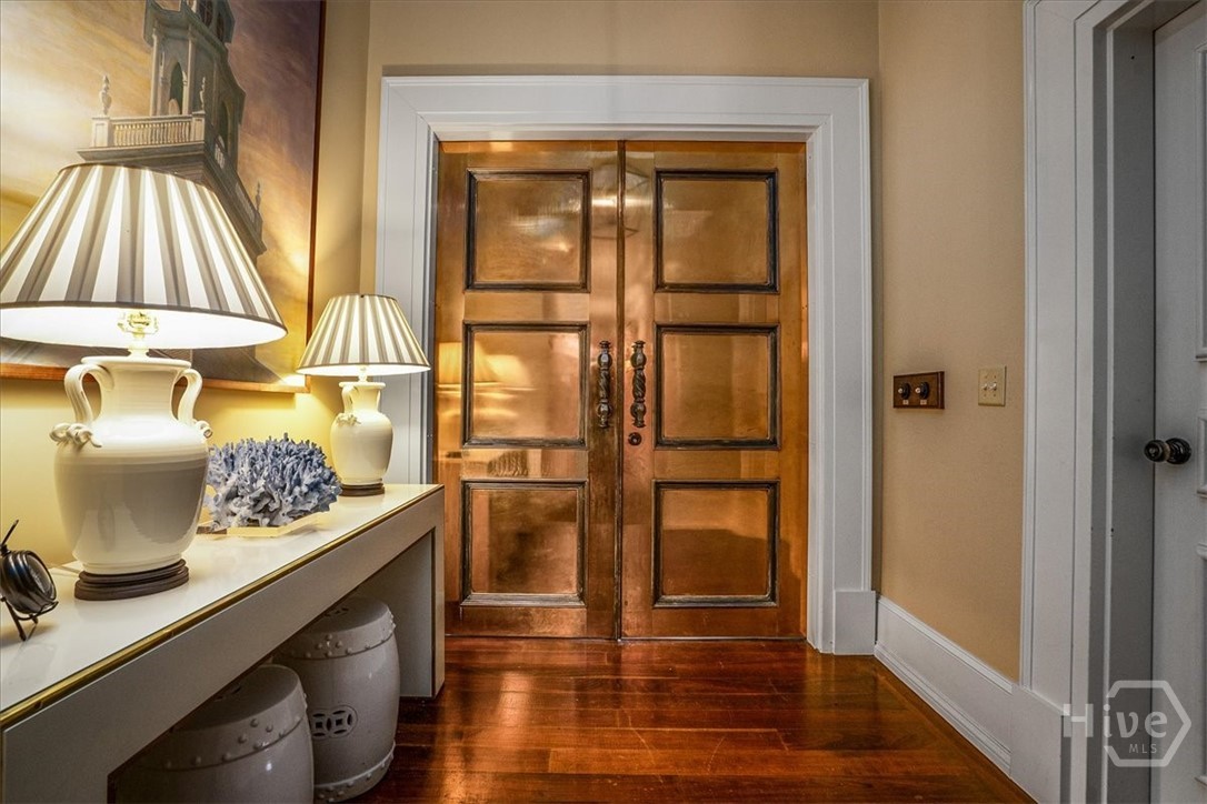 Look at those amazing doors