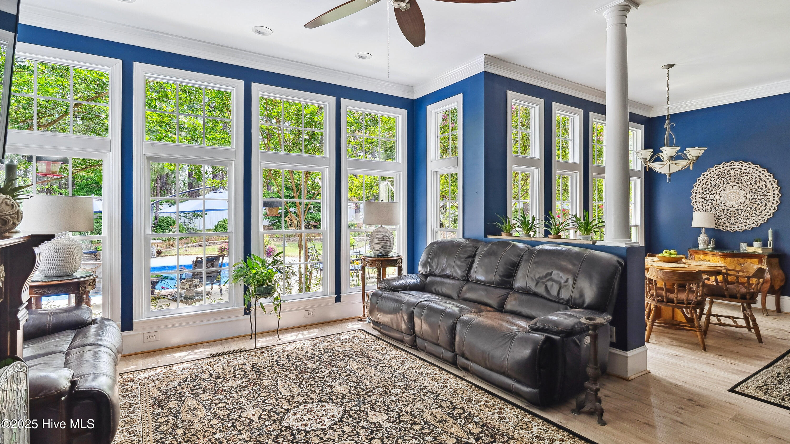 keeping room off kitchen