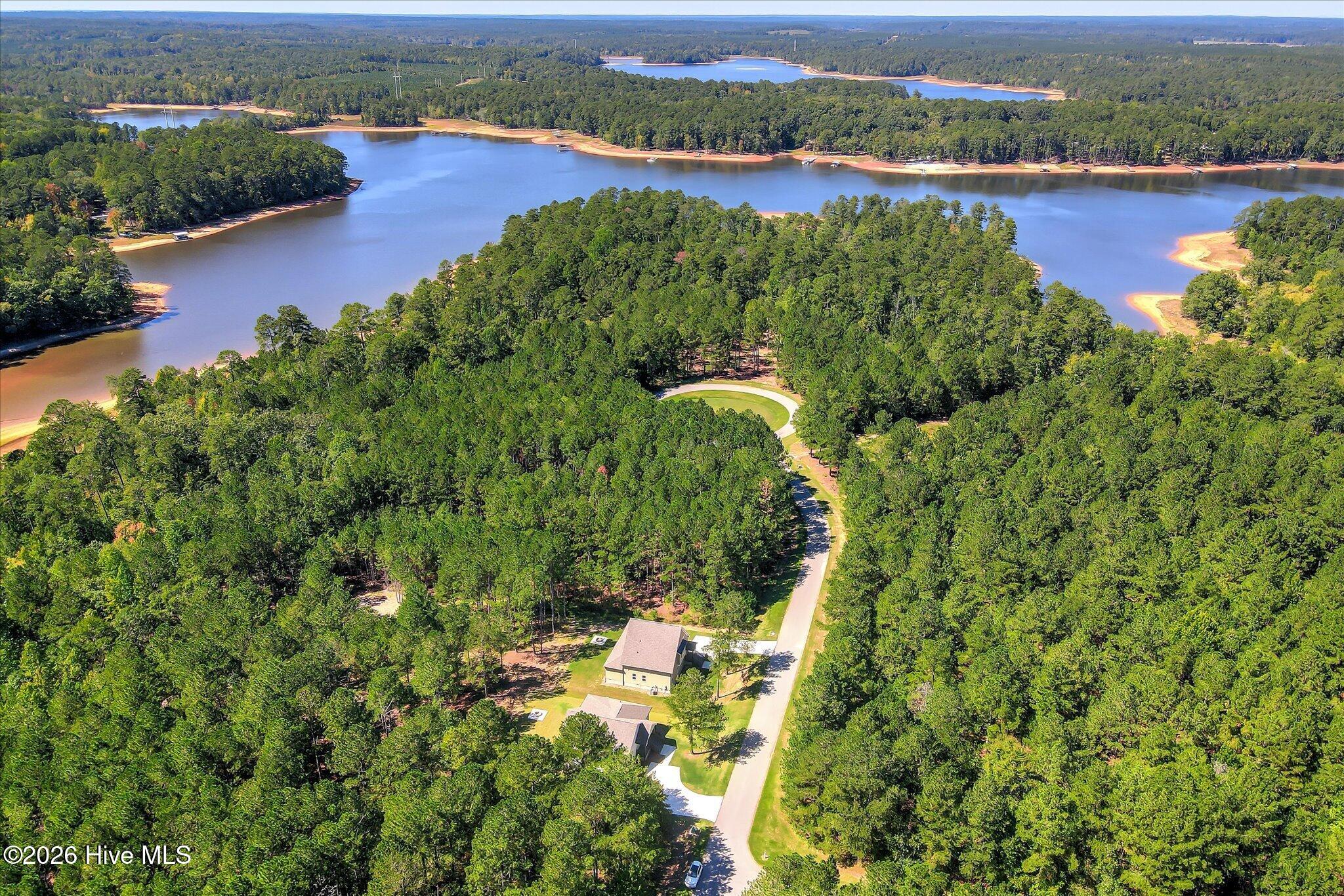 1.06-ac dockable lots on Clarks Hill Lake