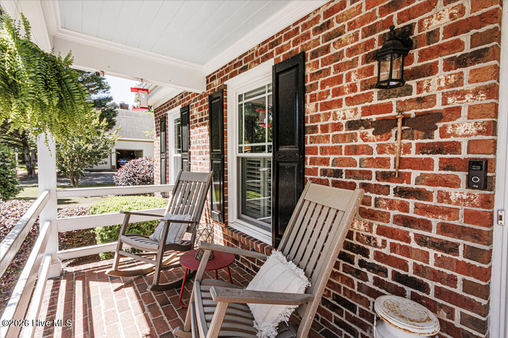 Front porch