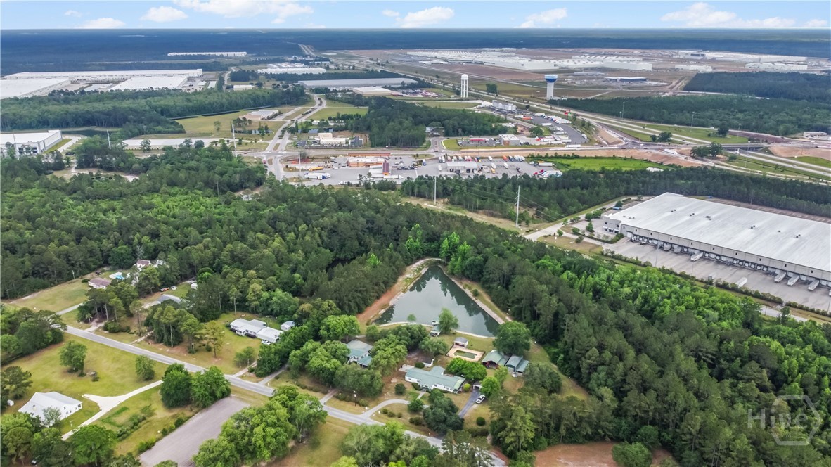 535 & 565 Deer Run Road, Ellabell, GA, 31308