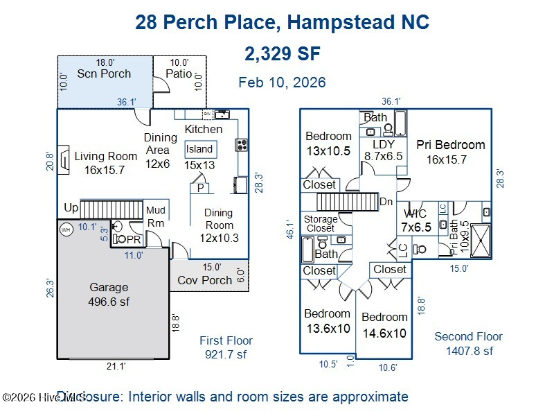 Homes For Sale - 28 Perch Place<br/> Hampstead, NC 28443